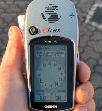 Garmin Etrex Vista