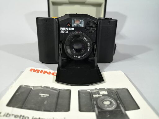 Macchina fotografica Minox 35GT a pellicola