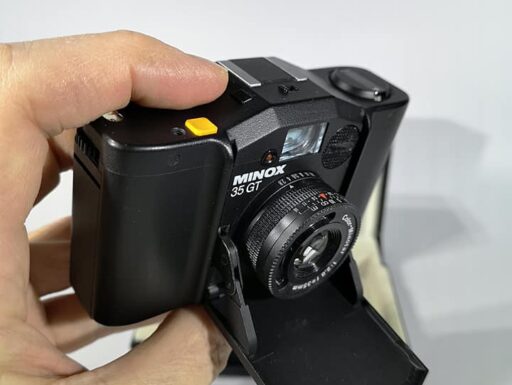 Macchina fotografica Minox 35GT a pellicola