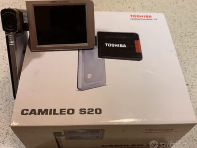 Videocamera Toshiba Camileo S20