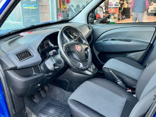 Fiat Doblò tetto alto trasporto disabili km 50.000