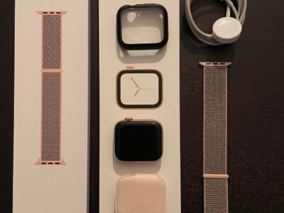 Apple Watch Serie4 44 mm – Oro Rosa