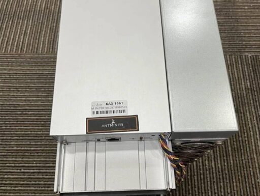 Bitmain Antminer KA3 166TH/s , Antminer S19 XP 141TH/s