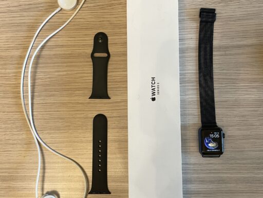 Apple Watch Serie 3 38 mm Sport Black Aluminum