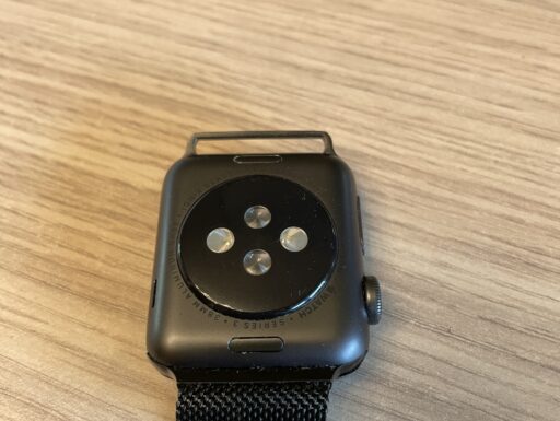 Apple Watch Serie 3 38 mm Sport Black Aluminum