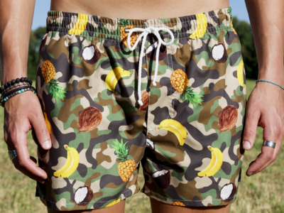 Swim short Camofruits