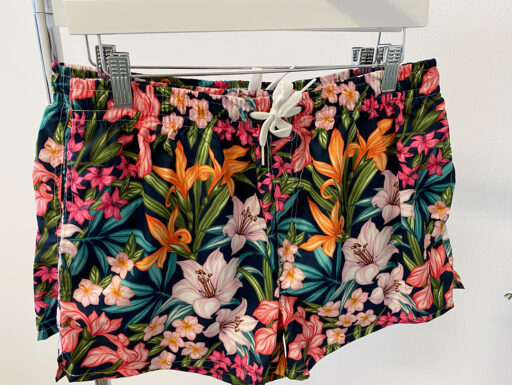 Swim short Tropical Flowers