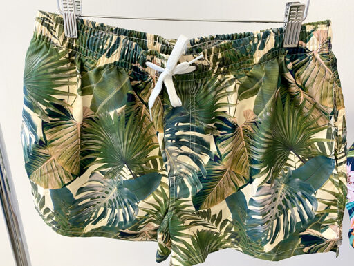 Swim short Tropical Leaves