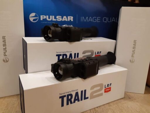 Pulsar THERMION 2 LRF XP50 PRO, PULSAR TRAIL 2 LRF XP50