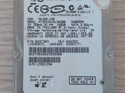 Hard Disk Hitachi 160 Gb