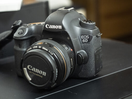 Canon eos 6D solo corpo