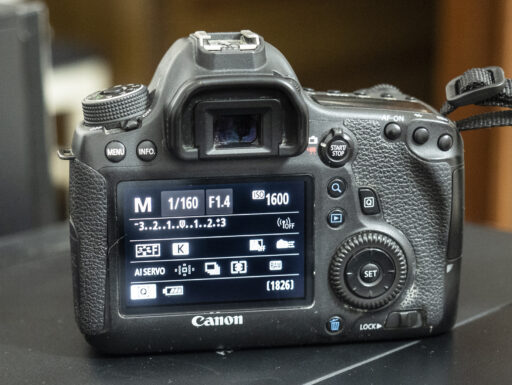 Canon eos 6D solo corpo