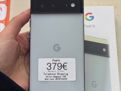 Google pixel 6 come nuovo Con pellicole davanti e dietro