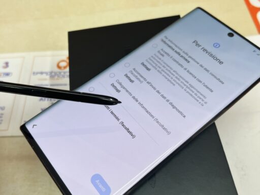 Samsung galaxy note 10+ plus 12gb ram 256gb di memoria