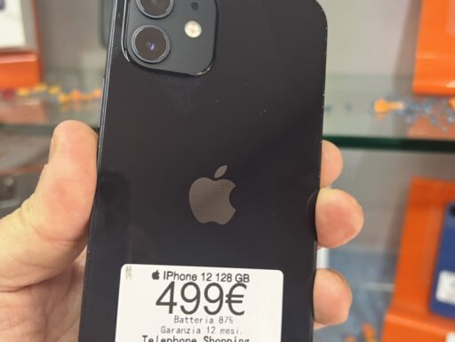 iphone 12 128gb tutto originale Contanti o a rate con KLarna