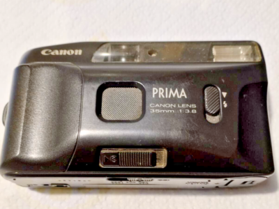 Fotocamera Canon Lens Prima Junior 35 mm 1:38