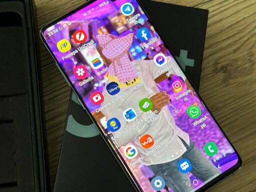 Samsung galaxy S10+