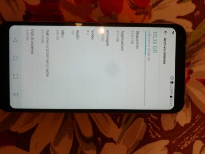 LG q6 usato