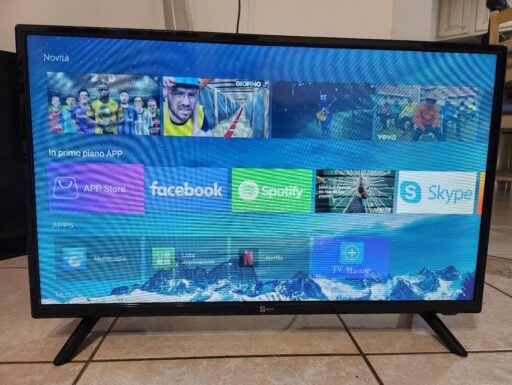 Smart tv 28 pollici Tele System