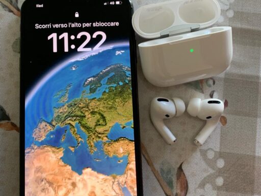 iPhone XS Max e AirPods Pro