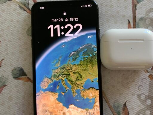 iPhone XS Max e AirPods Pro