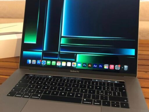 Macbook pro touch bar 2020