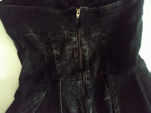 Vestito a jeans Corpetto taglia S