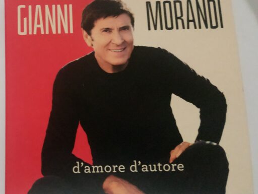 CD Gianni Morandi CD originale “d’amore d’autore”