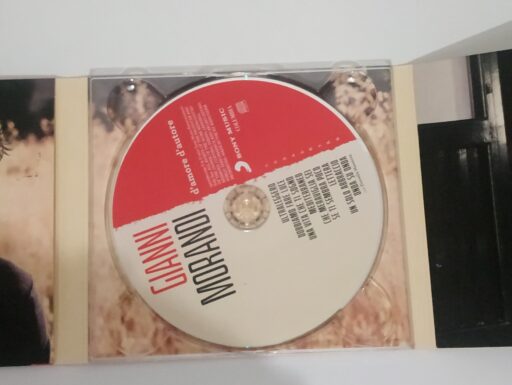 CD Gianni Morandi CD originale “d’amore d’autore”