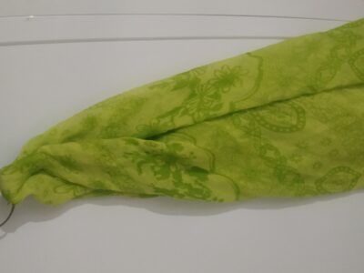 Foulard verde primaverile