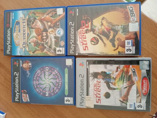 Giochi per PS1 e PS2