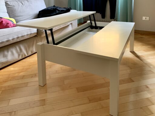 Tavolino IKEA TRULSTORP Bianco