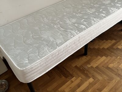 Letto singolo con materasso Memory foam