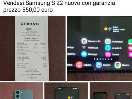 Samsung S22