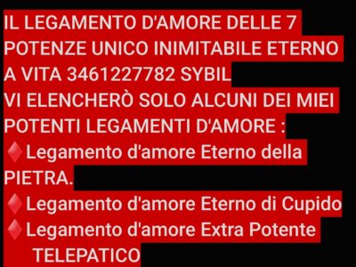 Ossessione d’amore legamento d’amore oltre ogni limite