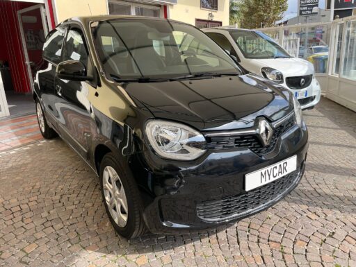 Renault twingo 1.0 intens km 34.000 certificati