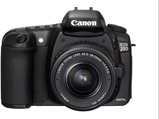 Canon 20d + battery grip