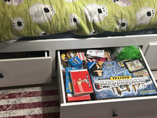 Lètto Ikea singolo che diventa doppio