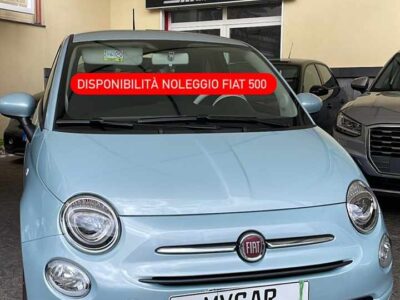 Fiat 500 noleggio e vendita auto giornaliero/settimanale