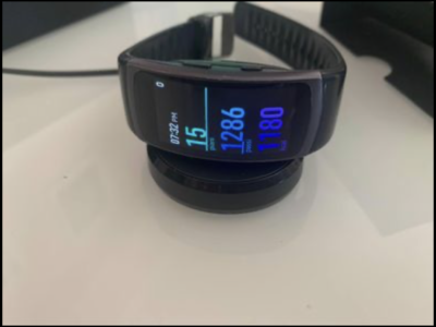 Orologio Samsung gear fit 2