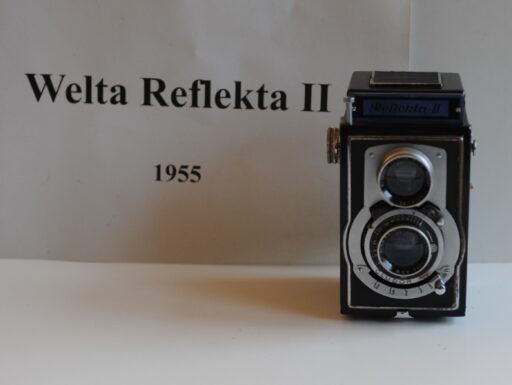 WELKA REFLEKTA II 6X6 TLR – Obiettivo POLOLYT 3.5/75mm.