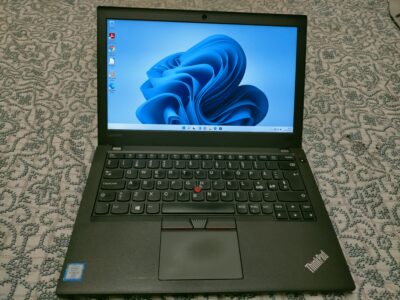 Lenovo Thinkpad X270 Touch Screen, Ram 8gb Ssd 250gb I5-6300