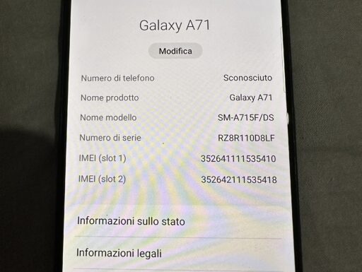 Samsung Galaxy A 71