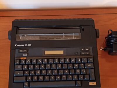 Macchina da scrivere Canon anni ’80