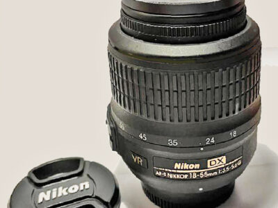 Nikon VR Dx 18-55