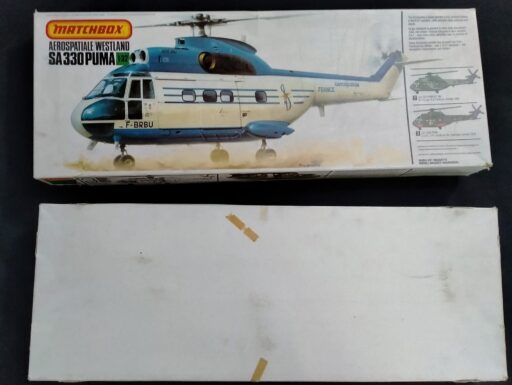 MatchBox Aerospaziale Westland SA 330 Puma – scala 1:32