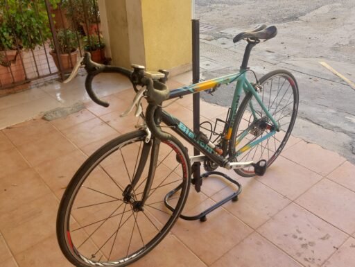 Bici da corsa bianchi sl3