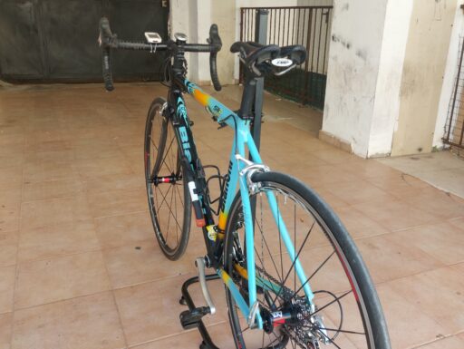 Bici da corsa bianchi sl3