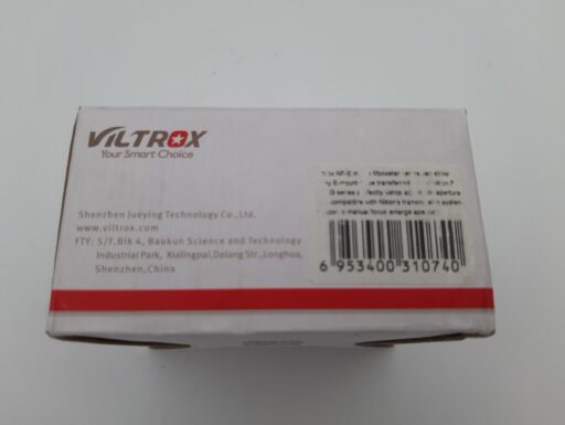 Viltrox Adattatore Speedbooster NF-E