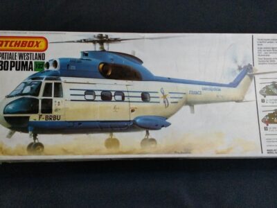 MatchBox Aerospaziale Westland SA 330 Puma – scala 1:32